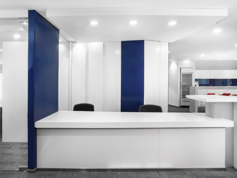 1 Person Coworking Desk