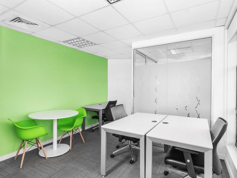 1 Person Coworking Desk