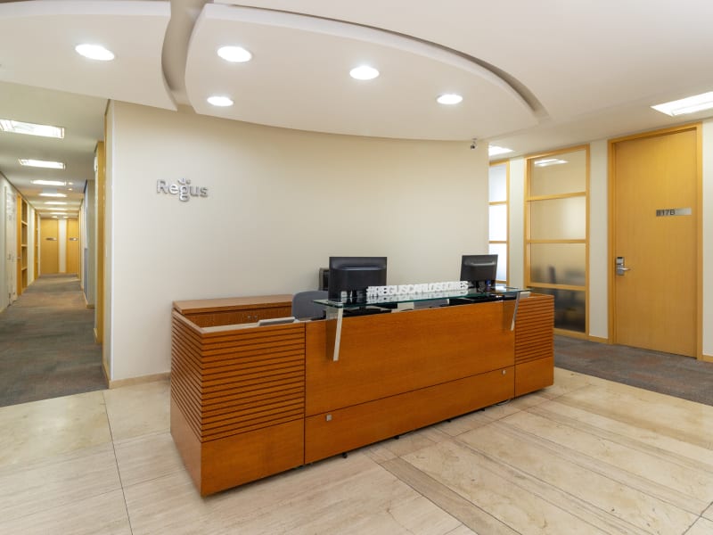 1 Person Private Office