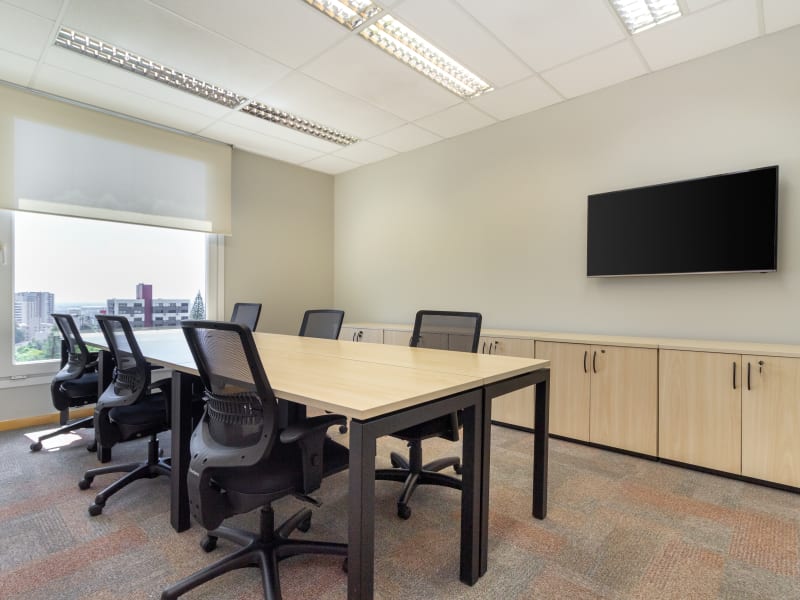 3 Person Private Office