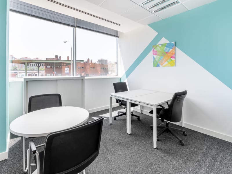 2 Person Private Office