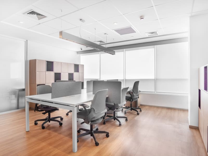 4 Person Private Office