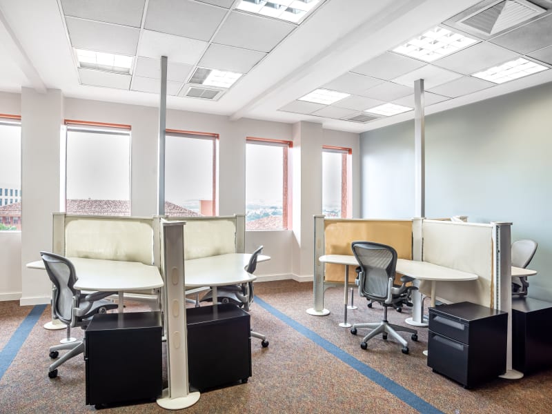 2 Person Private Office