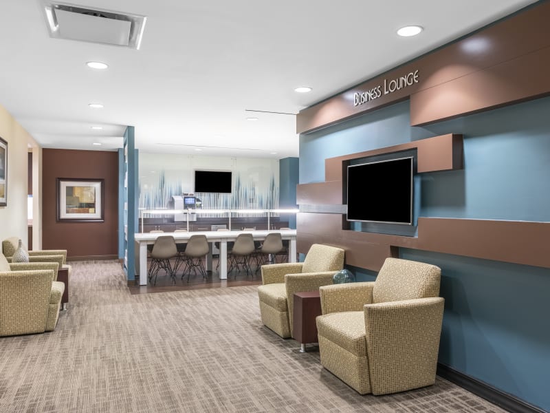 1 Person Coworking Desk