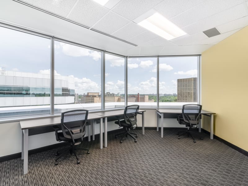 3 Person Private Office