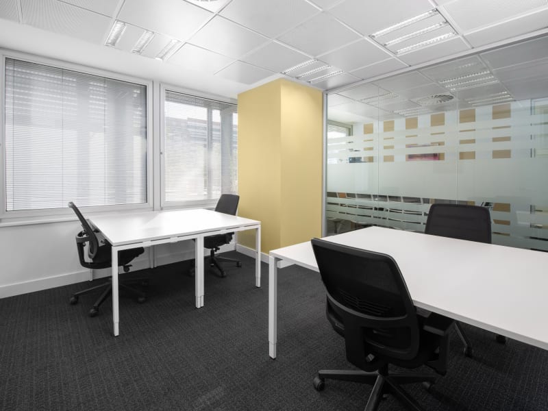 2 Person Private Office