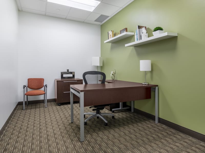 1 Person Coworking Desk