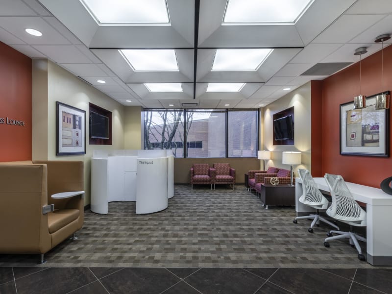 3 Person Private Office