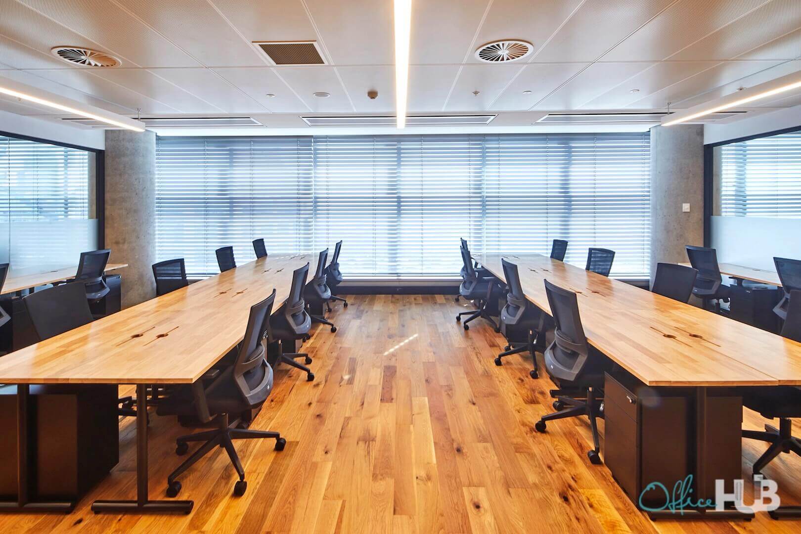 1 Person Coworking Desk