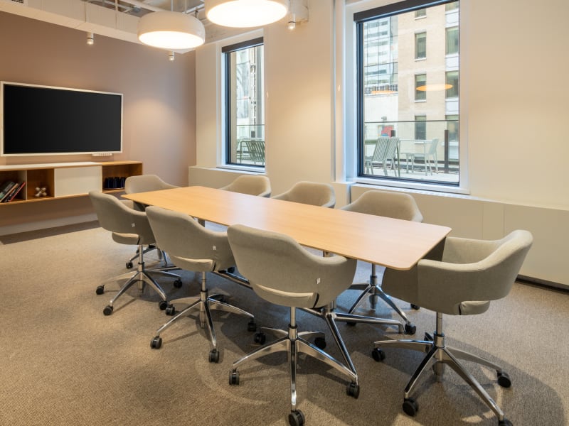 1 Person Private Office