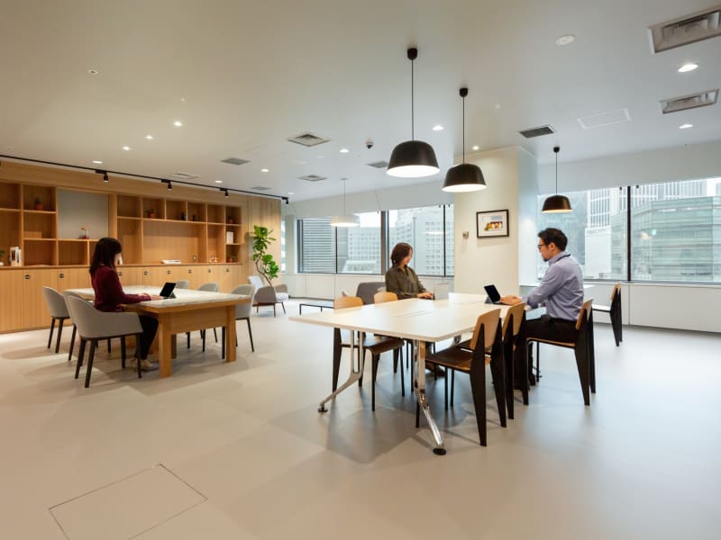 1 Person Private Office