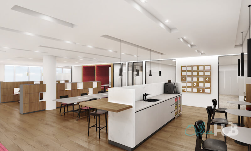 10 Person Private Office