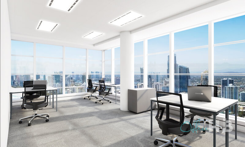 1 Person Private Office