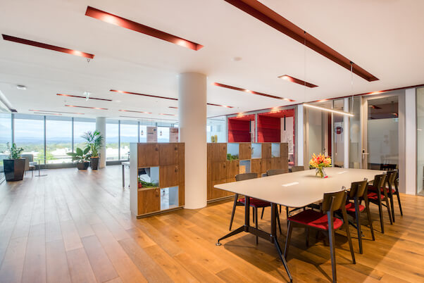 5 Person Private Office