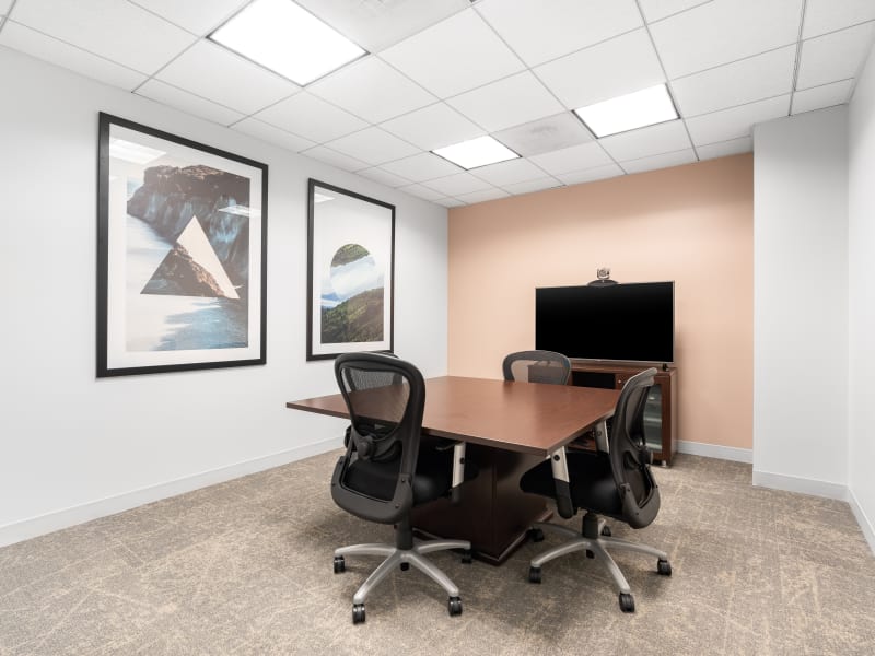 1 Person Coworking Desk