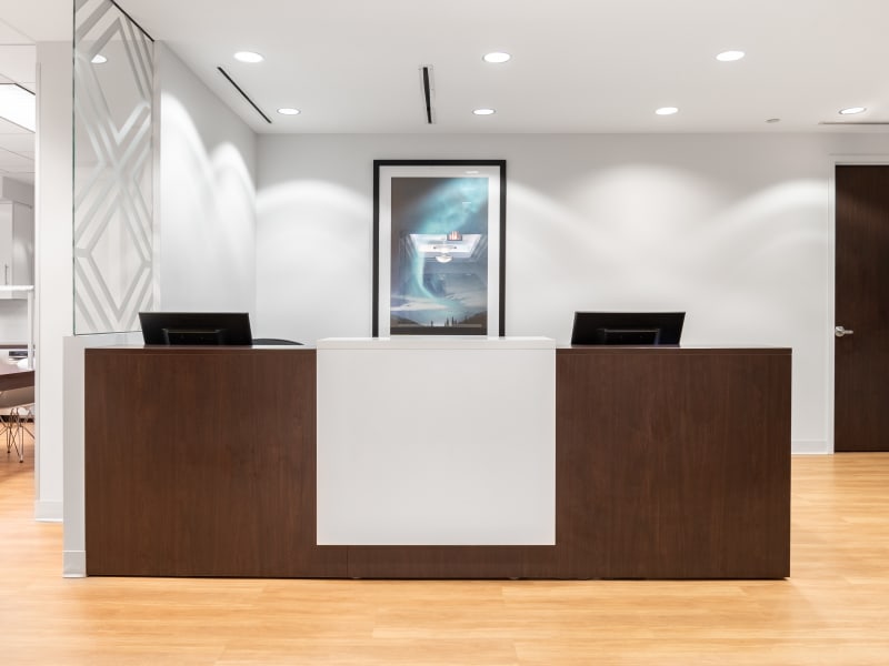 5 Person Private Office