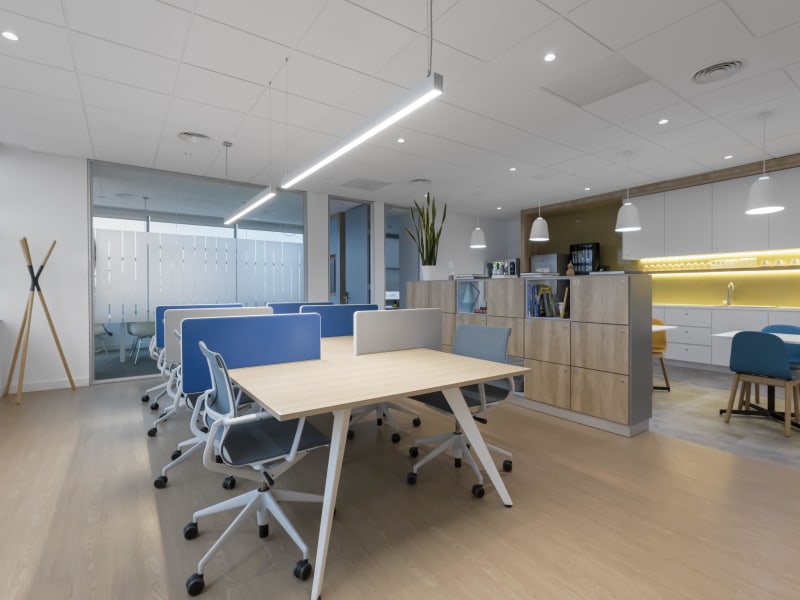 1 Person Coworking Desk