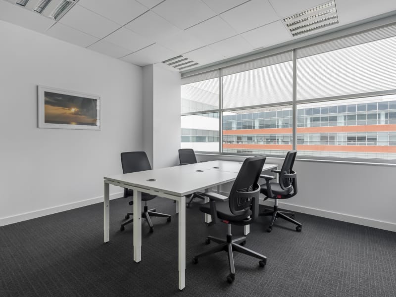 4 Person Private Office