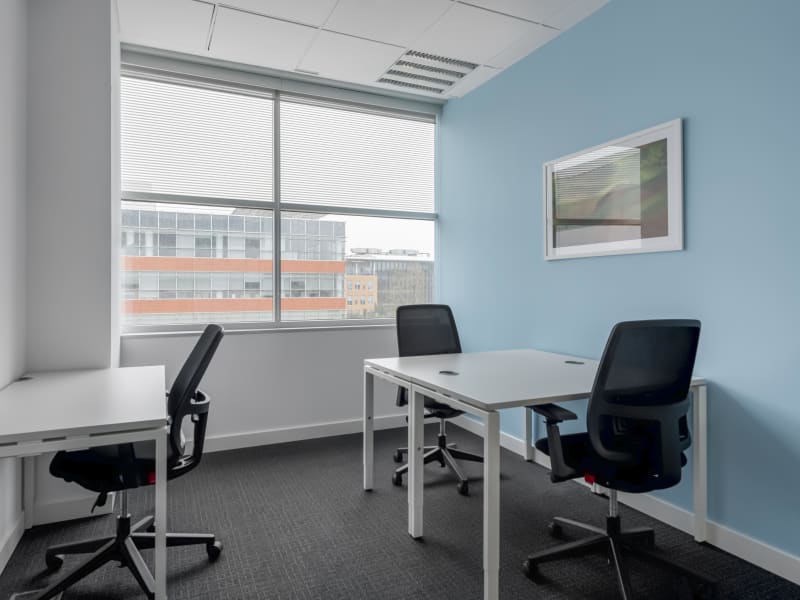 2 Person Private Office