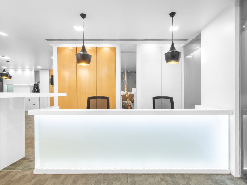 3 Person Private Office