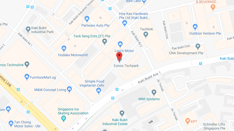 5 Person Private Office 60 Kaki Bukit Place, Singapore, Singapore