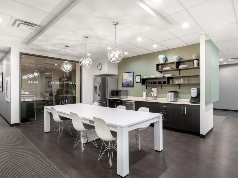 1 Person Coworking Desk