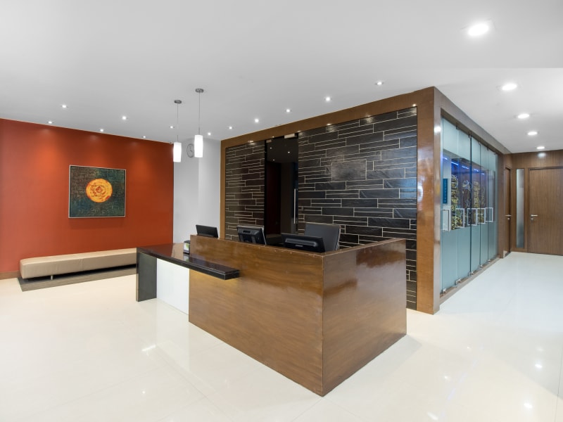 3 Person Private Office