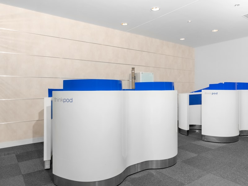 3 Person Private Office