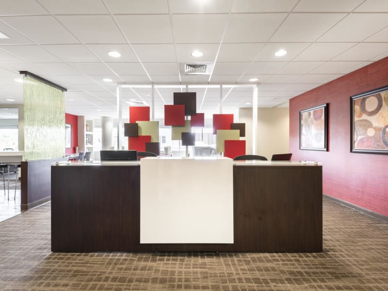 3 Person Private Office