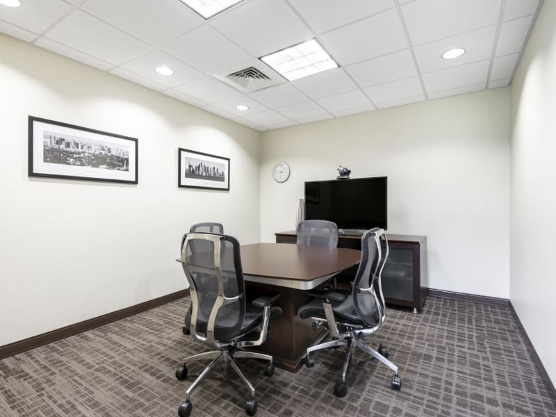 1 Person Coworking Desk