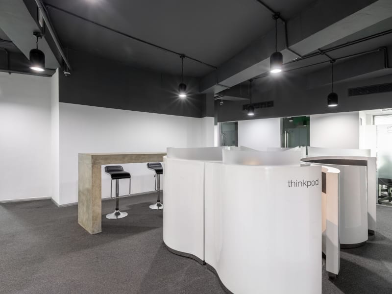 1 Person Private Office