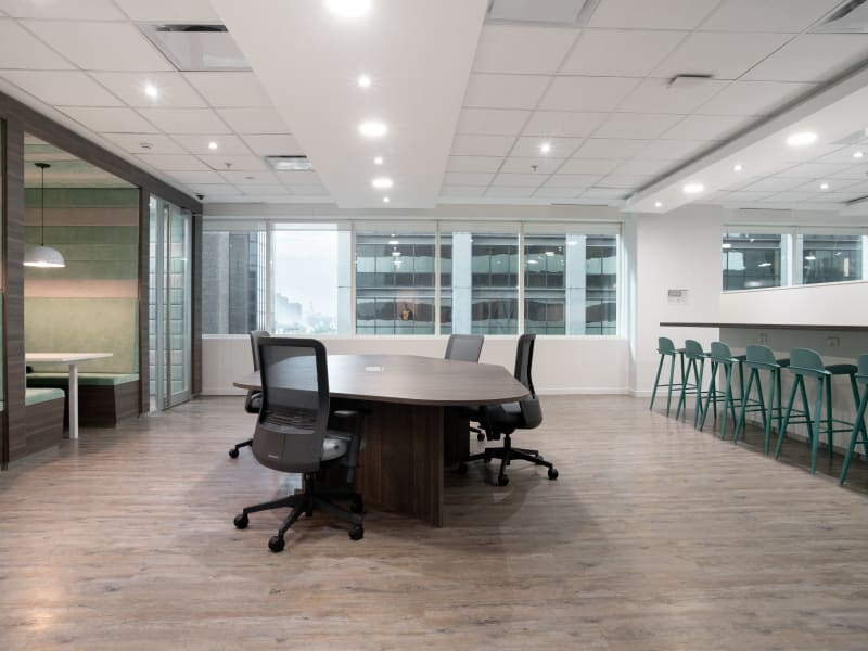 3 Person Private Office