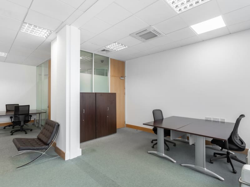 2 Person Private Office