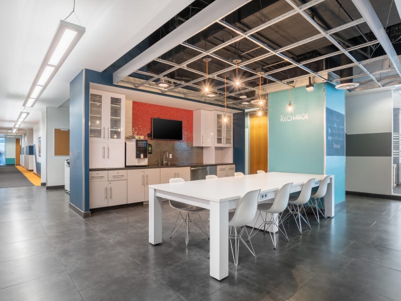 3 Person Private Office