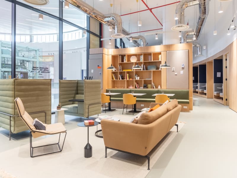 40 Person Private Office