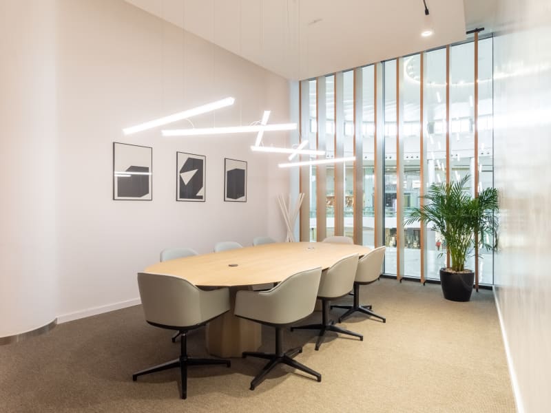 2 Person Private Office