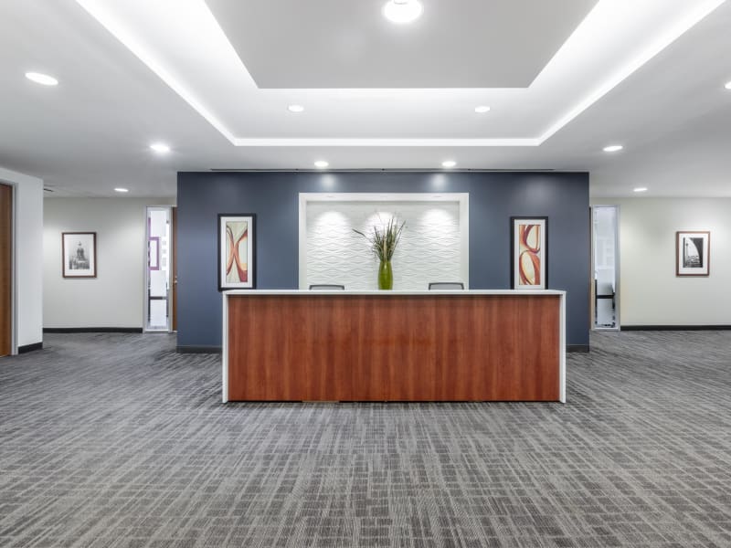 1 Person Coworking Desk