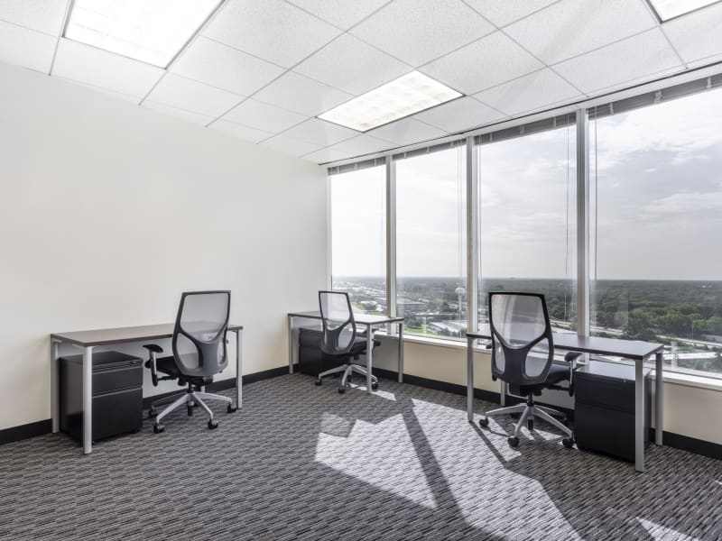 3 Person Private Office