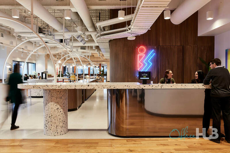 1 Person Coworking Desk