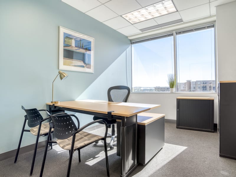 2 Person Private Office