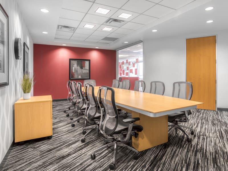 1 Person Coworking Desk