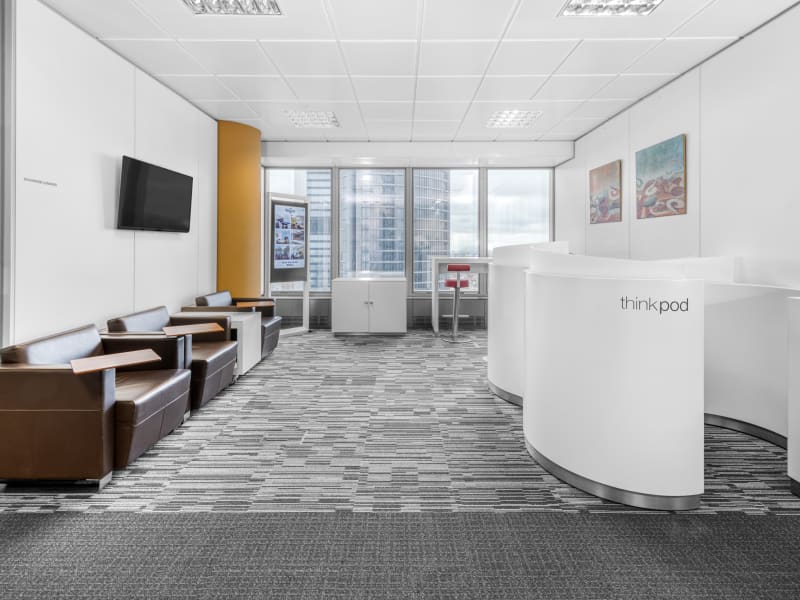 3 Person Private Office