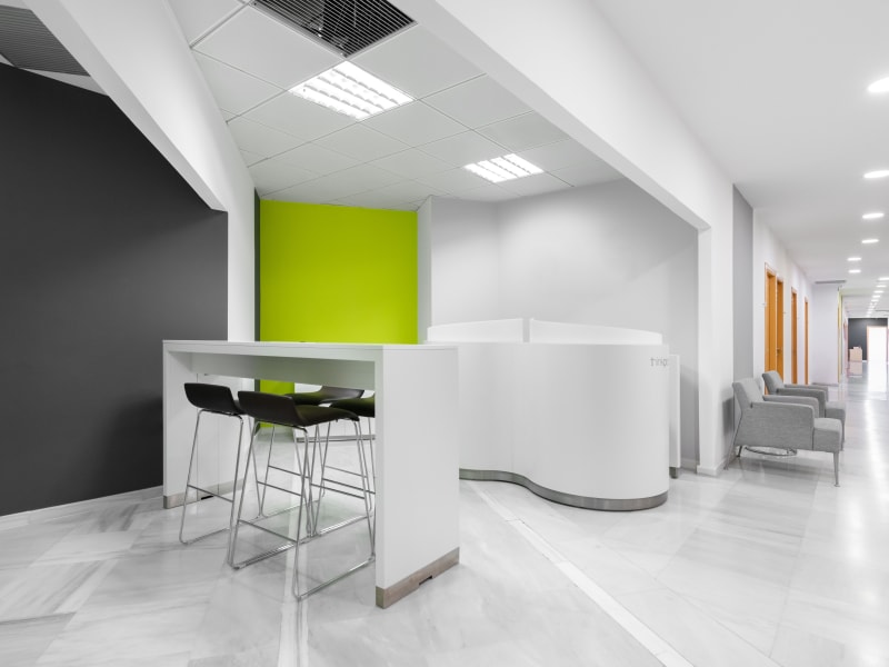 3 Person Private Office