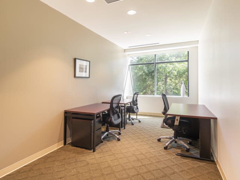 3 Person Private Office