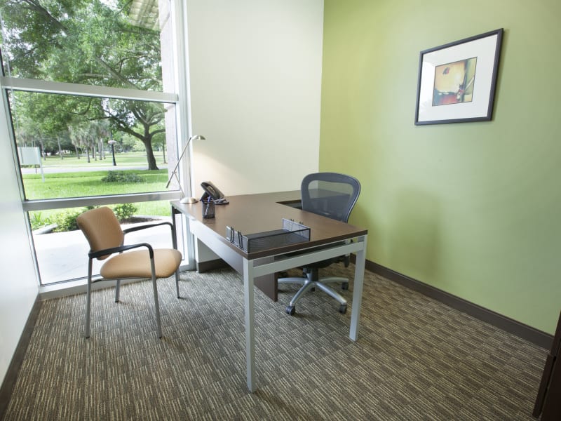 1 Person Private Office