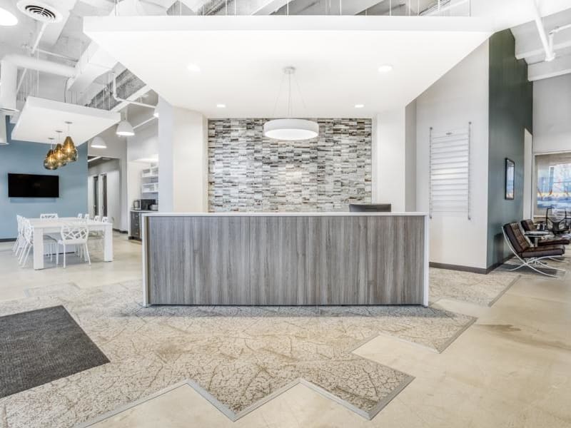 1 Person Coworking Desk