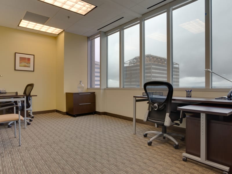 3 Person Private Office