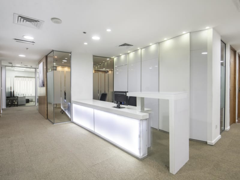 2 Person Private Office