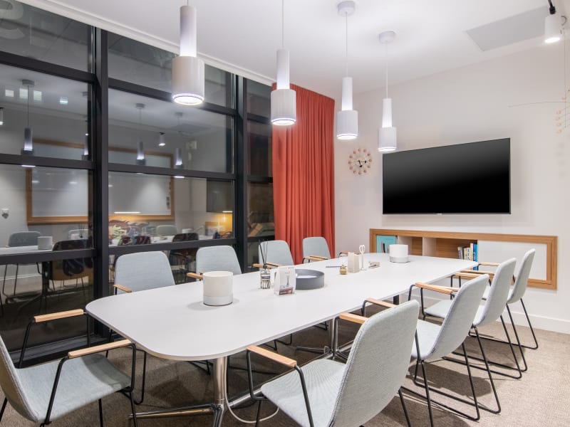 30 Person Private Office