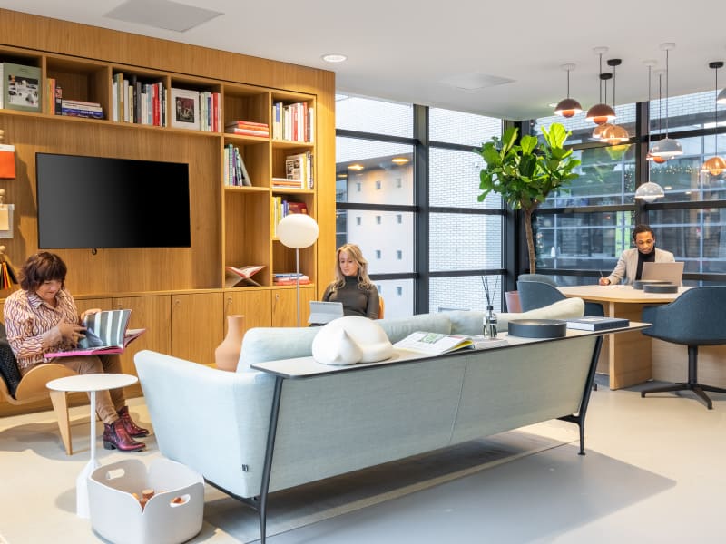 2 Person Private Office